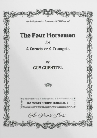 Gus Guentzel, 4 Horsemen 4 Trompeten Stimmensatz