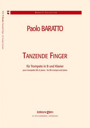Paolo Baratto, Tanzende Finger Trompete und Klavier Buch