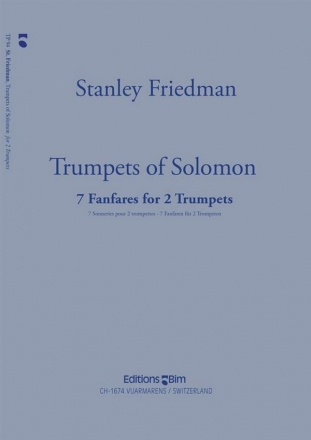 Stanley Friedman, Trumpets Of Solomon 2 Trompeten Buch