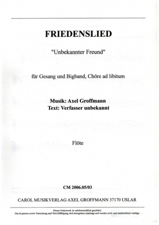 Friedenslied 
