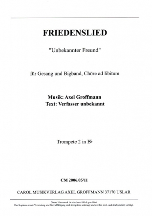 Friedenslied 