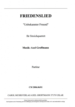 Friedenslied 