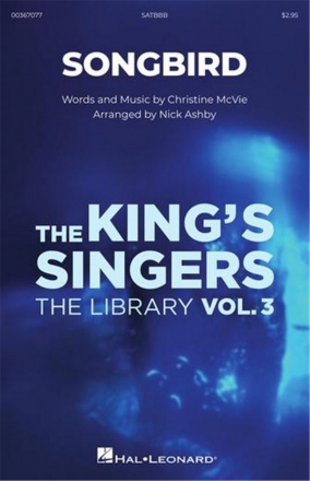 Christine McVie, Songbird SATB divisi Choral Score