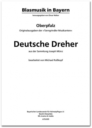 Sammlung Josef Mnz, Deutsche Dreher Blasmusik