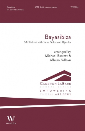 Bayasibiza SATB Unaccompanied Choral Score