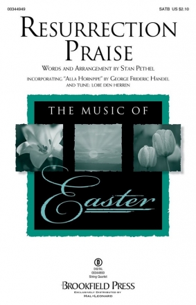 Resurrection Praise SATB Choral Score