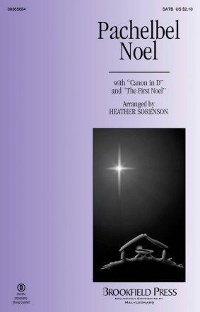 Johann Pachelbel, Pachelbel Noel SATB Choral Score