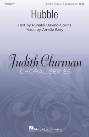 Amelia Brey, Hubble SATB Choral Score