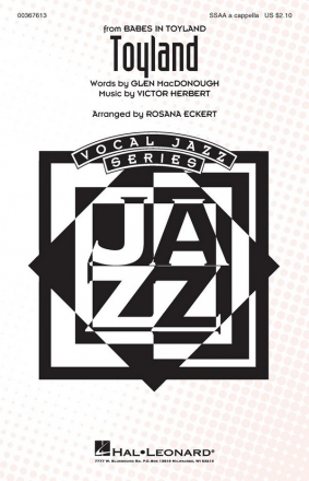 Victor Herbert, Toyland SSAA a Cappella Choral Score