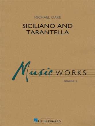 Siciliano and Tarantella Concert Band Score