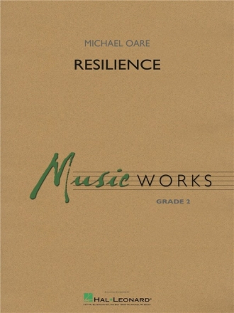 Michael Oare, Resilience Concert Band Score