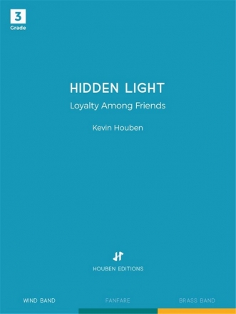 Kevin Houben, Hidden Light Concert Band/Harmonie Score
