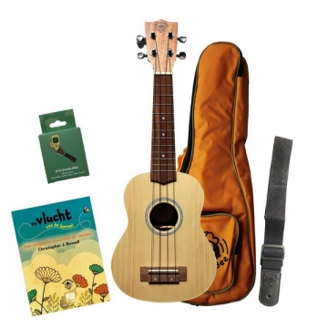 BUS50 Soprano Ukulele Pack - Dutch Language