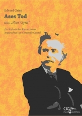 Grieg, Edvard, Ases Tod Blasorchester Partitur, Stimmensatz