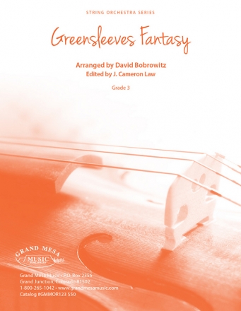 Greensleeves Fantasy String Orchestra