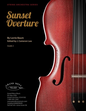 Baum, Lorrie, Sunset Overture String Orchestra