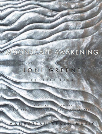 Greene, Joni, Moonscape Awakening Blasorchester Partitur, Stimmensatz