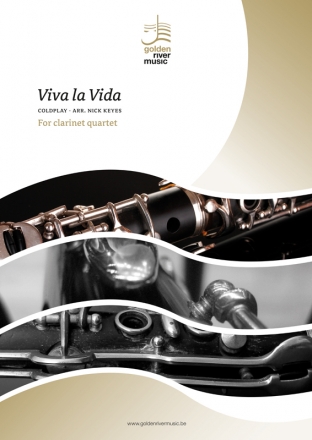 Viva la Vida/Berryman-Buckland-Champion-Martin clarinet quartet