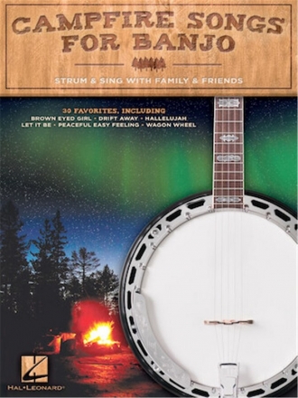 Campfire Songs for Banjo Banjo Book