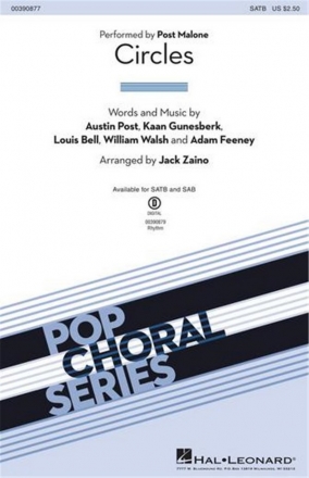 Circles SATB Choral Score
