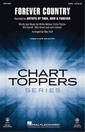 Forever Country SATB Chorpartitur