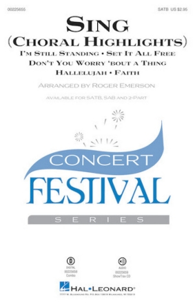 Sing 2-Part Choir Chorpartitur