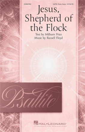 Russell Floyd, Jesus, Shepherd of the Flock SATB, Flute and Harp Chorpartitur