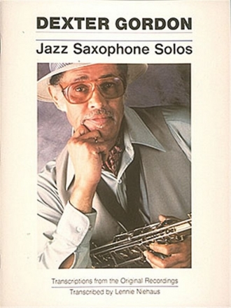 Jazz Saxophone Solos for saxophone