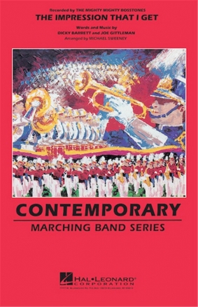 The Impression That I Get Marching Band Partitur