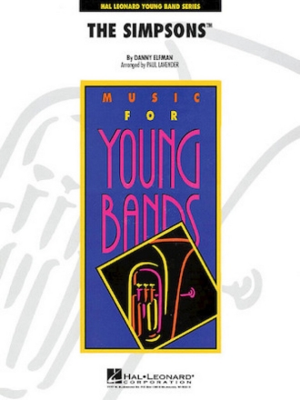 Danny Elfman, The Simpsons Concert Band Partitur