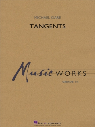 Michael Oare, Tangents Concert Band Partitur