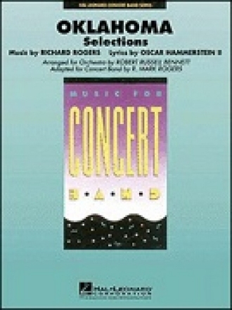 Oscar Hammerstein II_Richard Rodgers, Oklahoma! Concert Band Partitur
