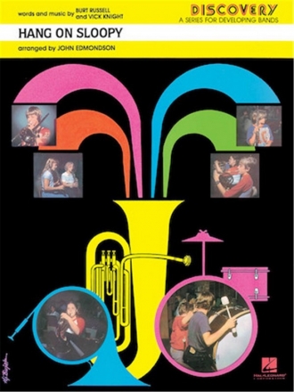 Hang on Sloopy Concert Band Partitur