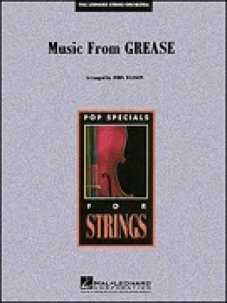 Music from Grease Streichensemble Partitur