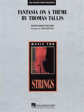 Ralph Vaughan Williams, Fantasia on a Theme by Thomas Tallis Streichorchester Partitur + Stimmen