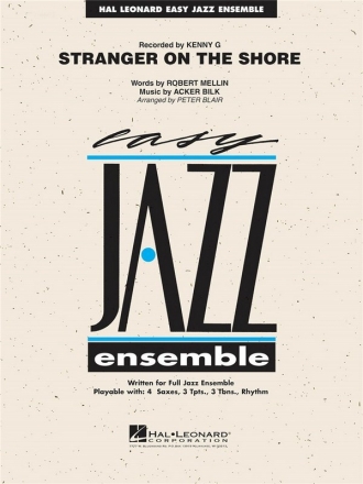 Acker Bilk_Robert Mellin, Stranger On The Shore Jazz Ensemble Set + Online-Audio