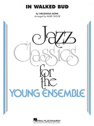 Thelonious Monk, In Walked Bud Jazz Ensemble Partitur