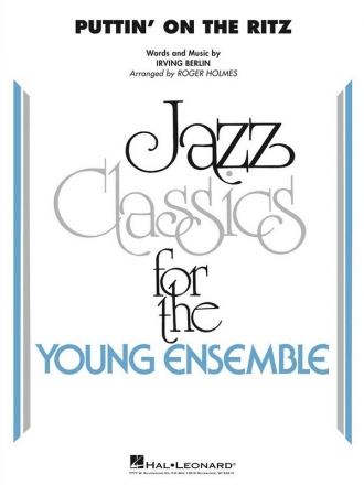 Irving Berlin, Puttin' on the Ritz Jazz Ensemble Partitur + Stimmen