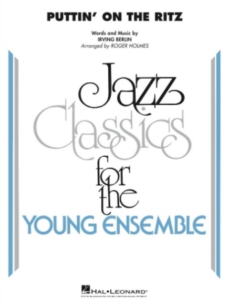 Irving Berlin, Puttin' on the Ritz Jazz Ensemble Partitur
