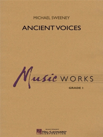 Michael Sweeney, Ancient Voices Concert Band Partitur