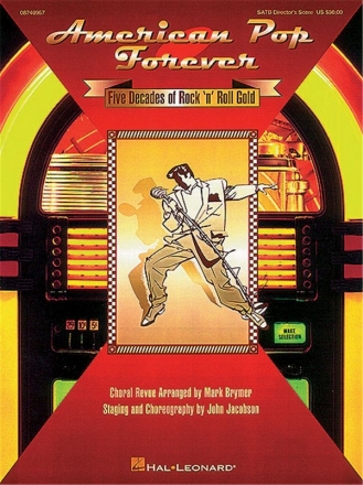 American Pop Forever (Medley) SATB Chorpartitur