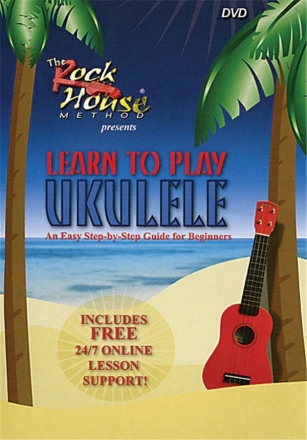 John McCarthy - Learn to Play Ukulele Ukulele DVD
