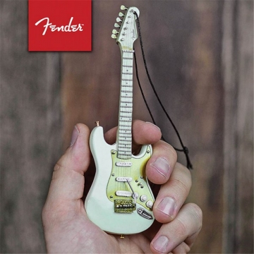 Fender '50S Strat - 6 Inch. Holiday Ornament Miniature Guitar Replica Collectible