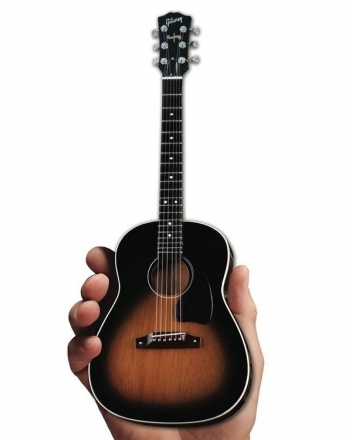 Gibson J-45 Vintage Sunburst Miniature Guitar Replica Collectible