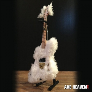 Billy GibbonsThe Fur Miniature Guitar Replica Collectible