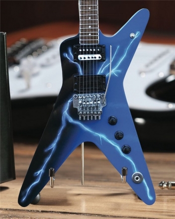 Dean Dimebag From Hell Model Lightning Miniature Guitar Replica Collectible