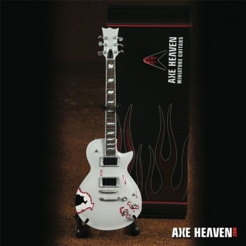 James Hetfield Grey Truckster Miniature Guitar Replica Collectible