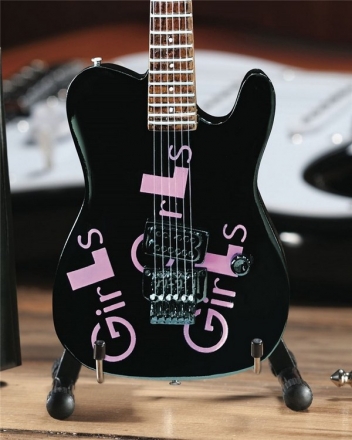 Mick Mars Girls, Girls, Girls Miniature Guitar Replica Collectible