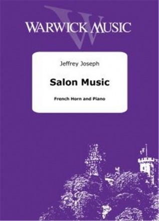 Jeffrey Joseph, Salon Music Horn and Piano