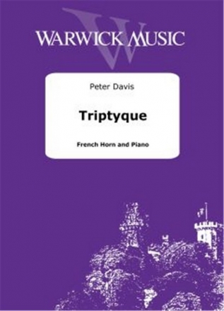 Peter Davis, Triptyque Horn and Piano